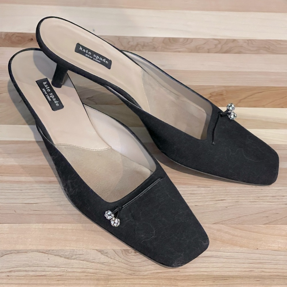 kate spade kitten heels